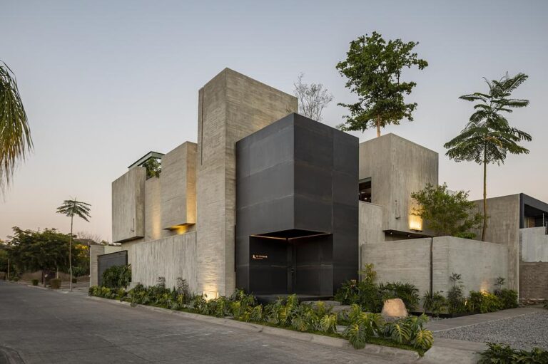 Taller Di Frenna Arquitectos studio in Colima as a built manifesto of practice Taller Di Frenna Arquitectos studio in Colima as a built manifesto of practice