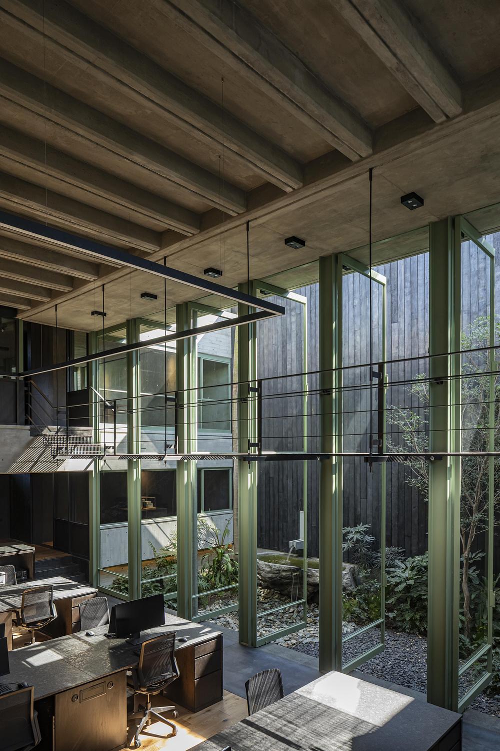 Taller Di Frenna Arquitectos studio in Colima as a built manifesto of practice -