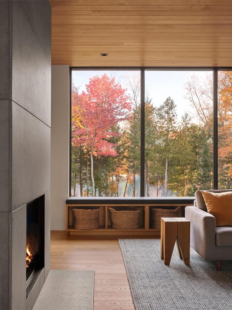 Long Lake Cottage rethinks off grid living by Dubbeldam Architecture Design -