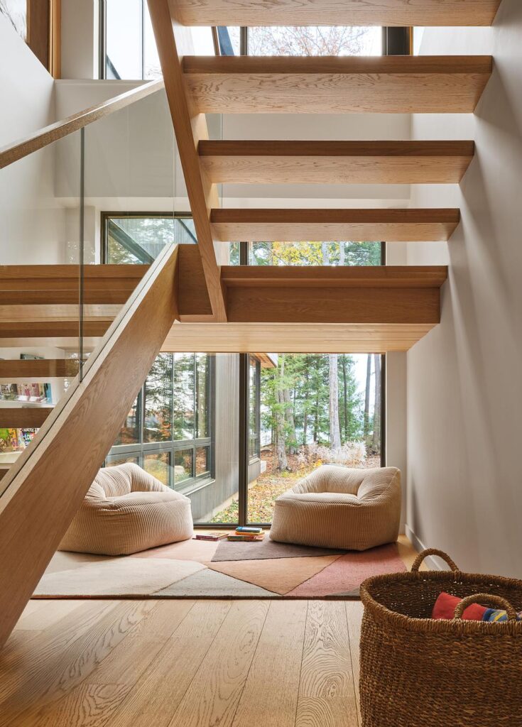 Long Lake Cottage rethinks off grid living by Dubbeldam Architecture Design -