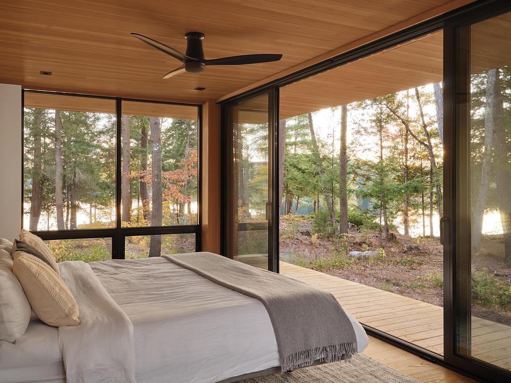 Long Lake Cottage rethinks off grid living by Dubbeldam Architecture Design -