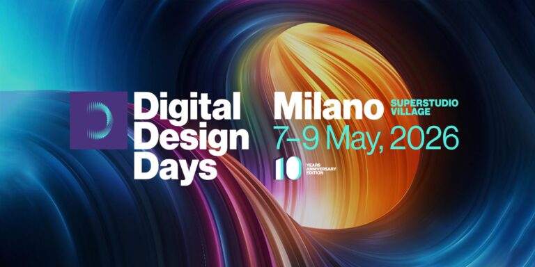 Digital Design Days 2026 brings global design and AI leaders to Milan Digital Design Days 2026 brings global design and AI leaders to Milan