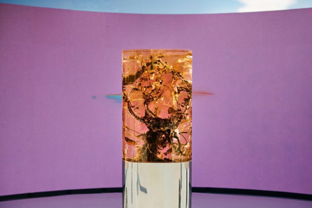 Marcin Rusak rethinks botanical preservation at Milan Design Week 2026