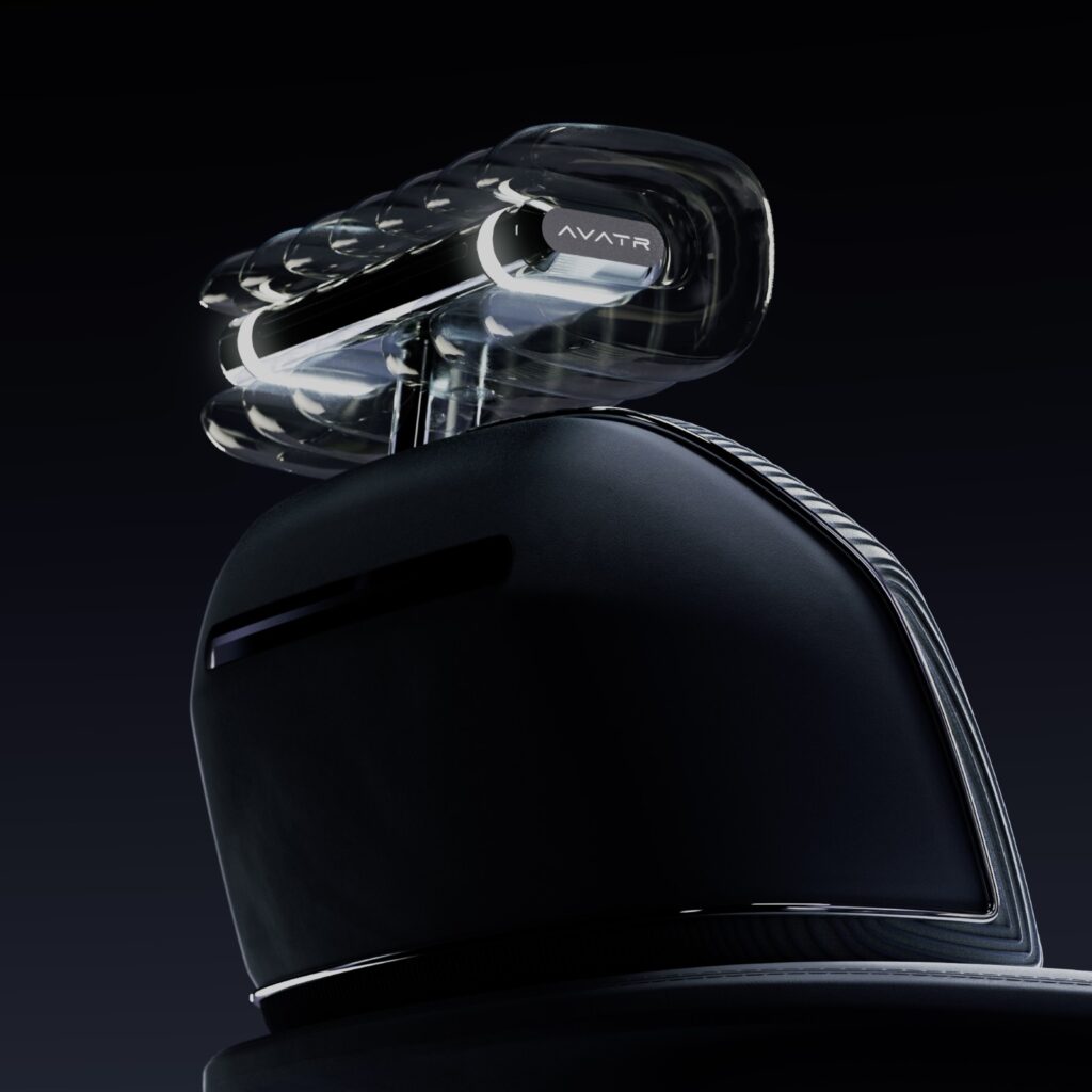 AVATR Vision Xpectra film by FutureDeluxe defines emotive luxury in motion -