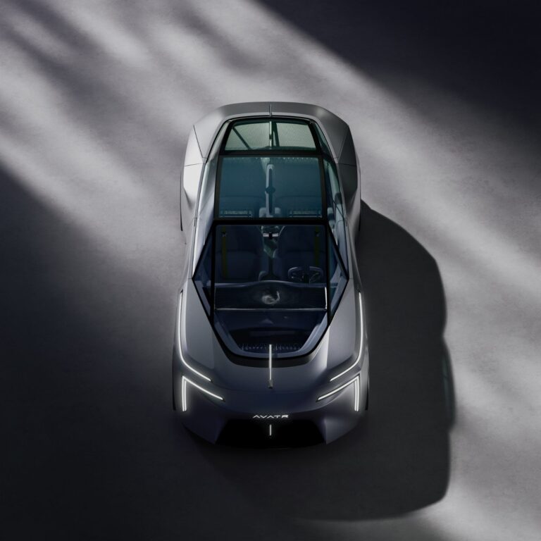 AVATR Vision Xpectra film by FutureDeluxe defines emotive luxury in motion FutureDeluxe AVATR VISION XPECTRA film for concept car debut
