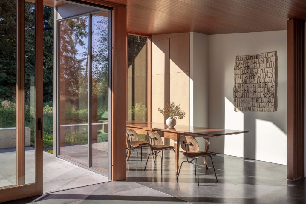 Wittman Estes designs French Creek Workshops as a live work home -