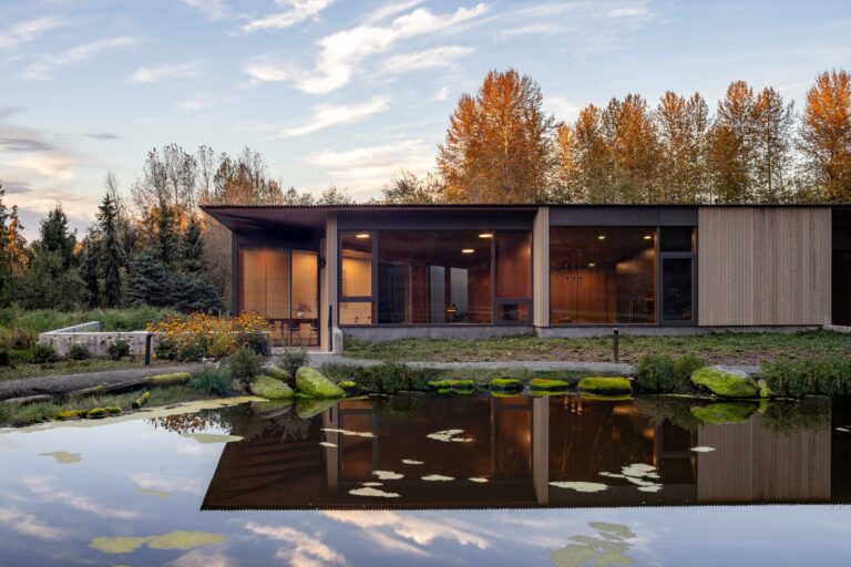 Wittman Estes designs French Creek Workshops as a live work home Wittman Estes designs French Creek Workshops as a live work home
