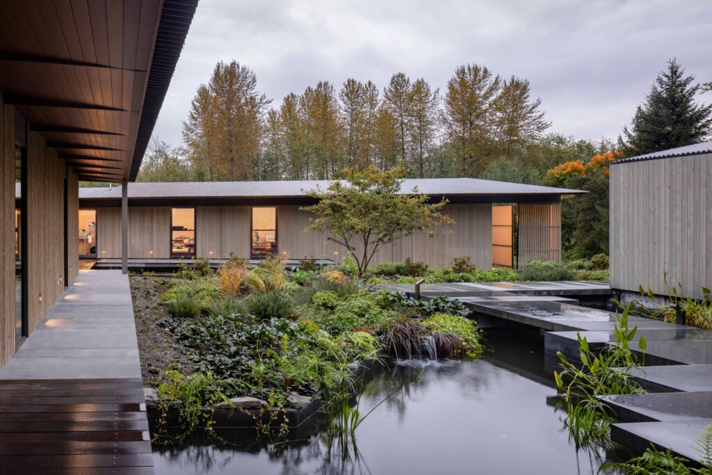 Wittman Estes designs French Creek Workshops as a live work home -