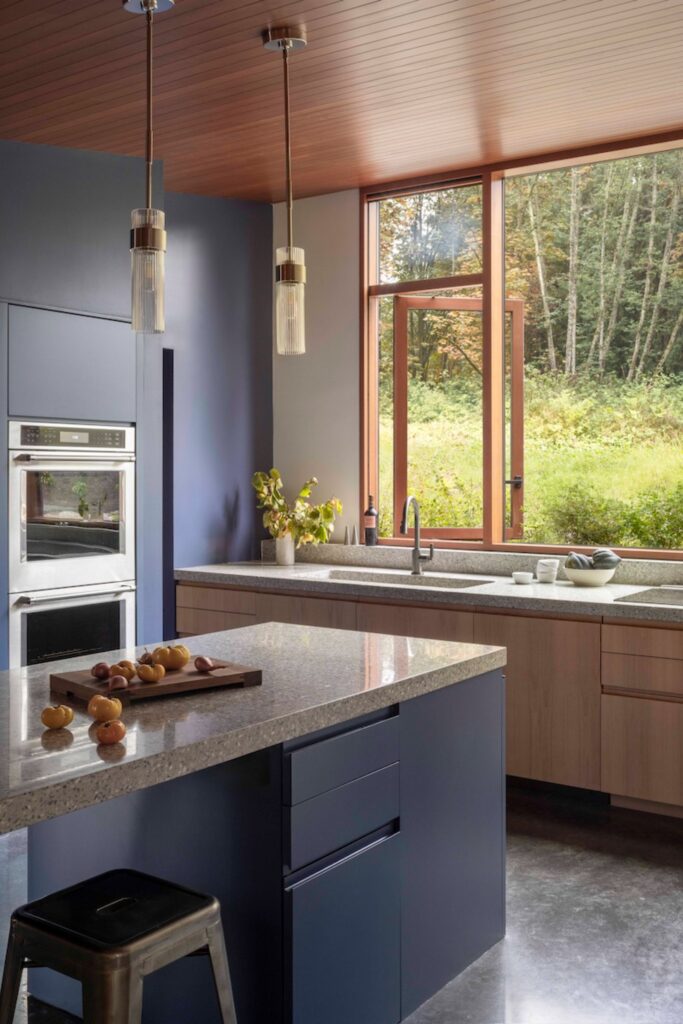 Wittman Estes designs French Creek Workshops as a live work home -