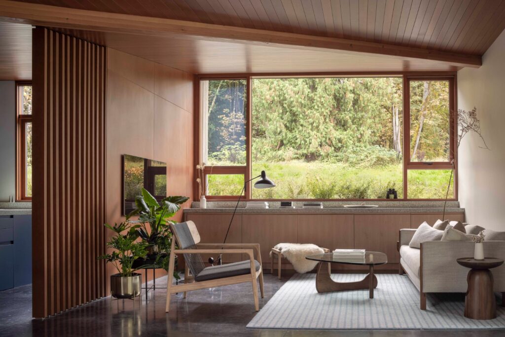 Wittman Estes designs French Creek Workshops as a live work home -