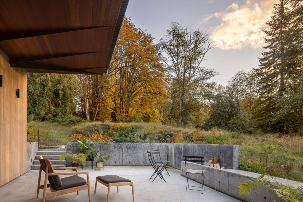 Wittman Estes designs French Creek Workshops as a live work home -