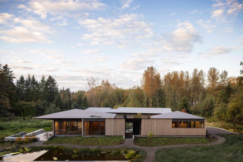 Wittman Estes designs French Creek Workshops as a live work home -