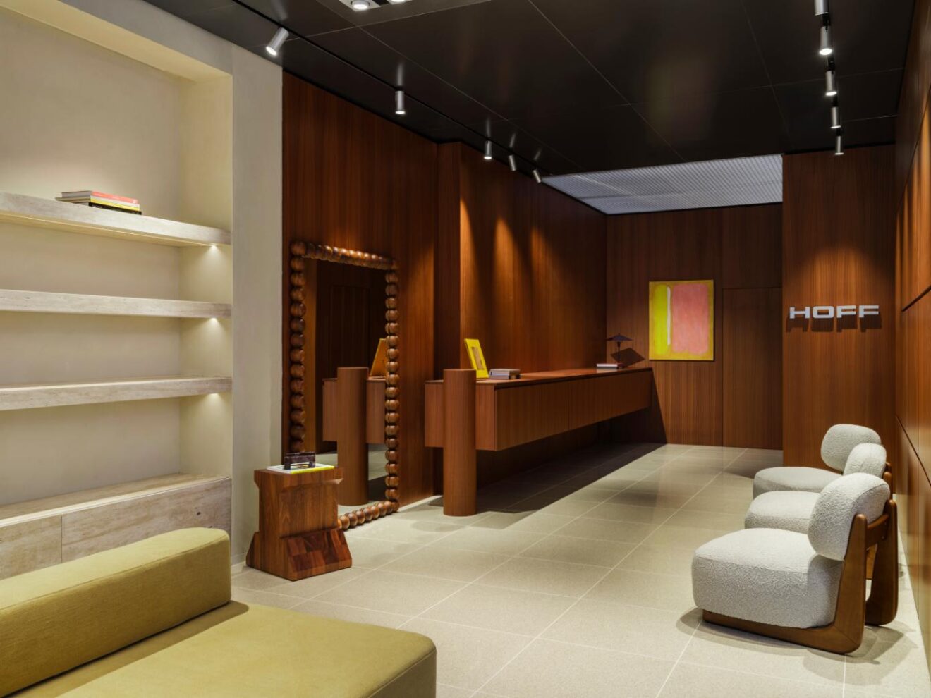 El Departamento designs HOFF London flagship sneaker store | Visual ...