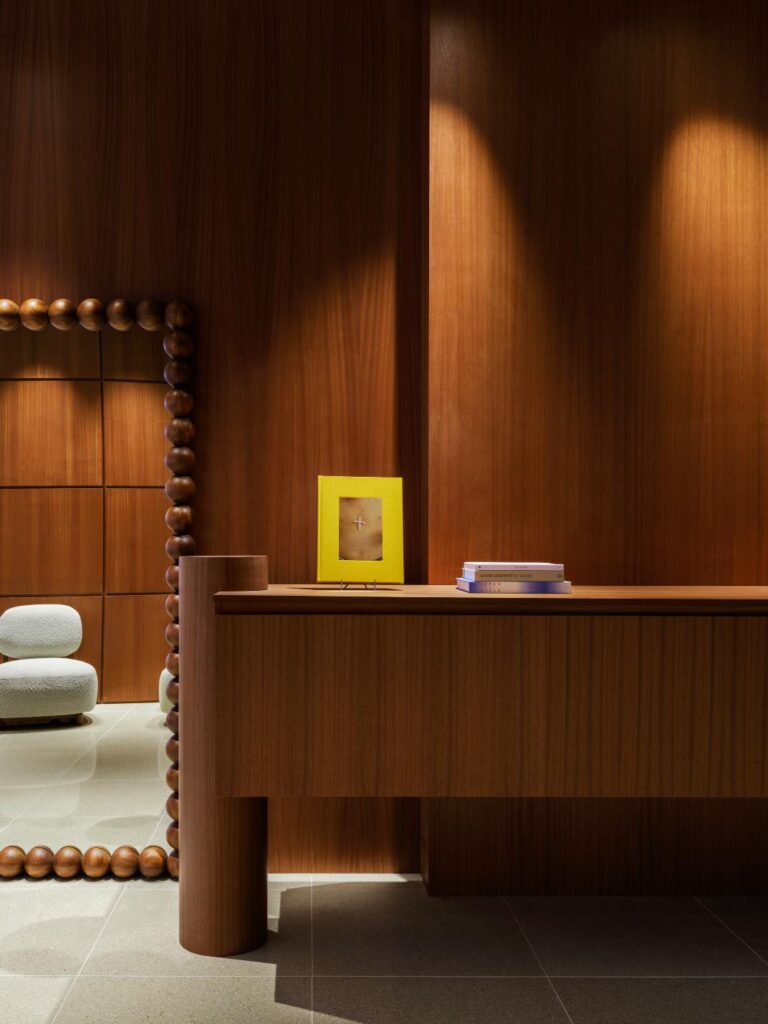 El Departamento designs HOFF London flagship sneaker store -