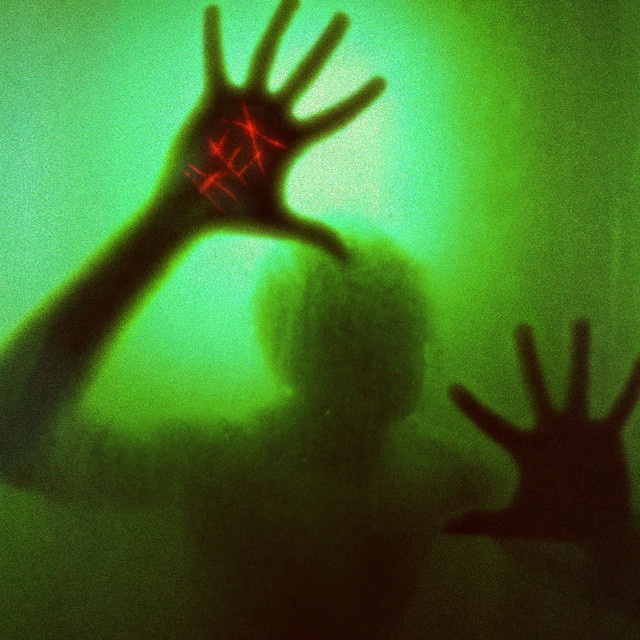 Cover artwork for Halo Boy track "HEX".