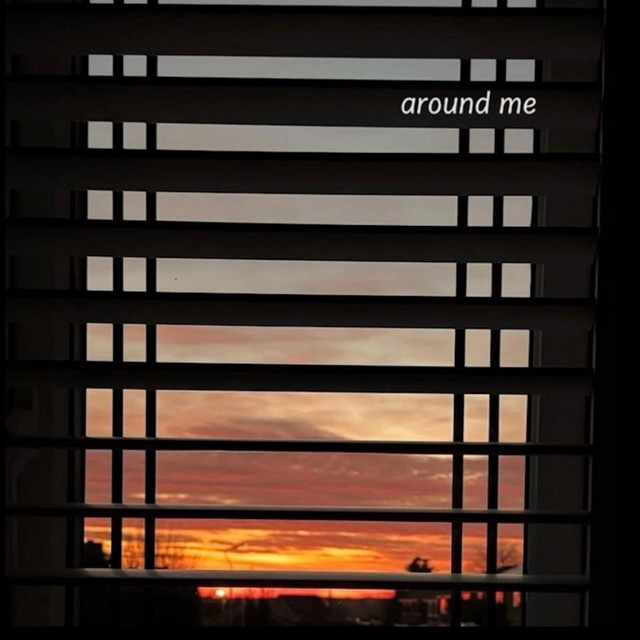 Cover artwork for Mark Weatherley track "Around me".