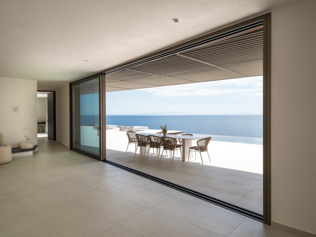 Ateno Architecture Studio designs Olen Resort as a terraced retreat on Syros -
