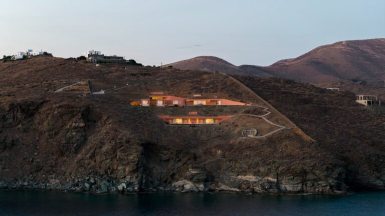 Ateno Architecture Studio designs Olen Resort as a terraced retreat on Syros Ateno Architecture Studio designs Olen Resort as a terraced retreat on Syros