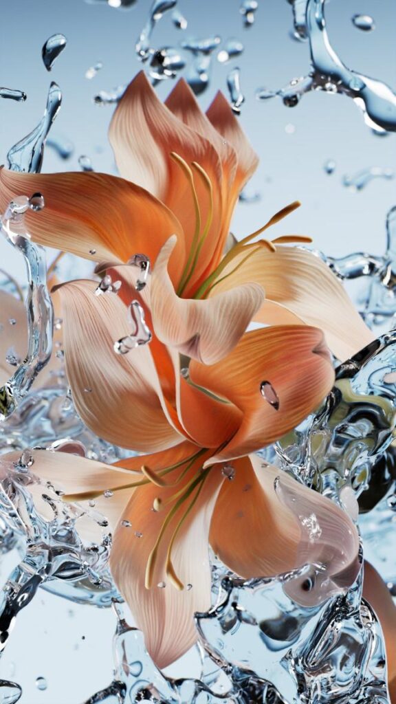 Fluid Matters by La Boom turns sensation into luminous digital form -