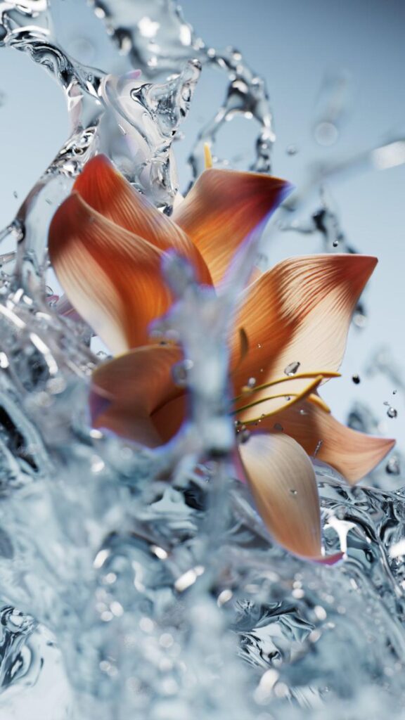 Fluid Matters by La Boom turns sensation into luminous digital form -