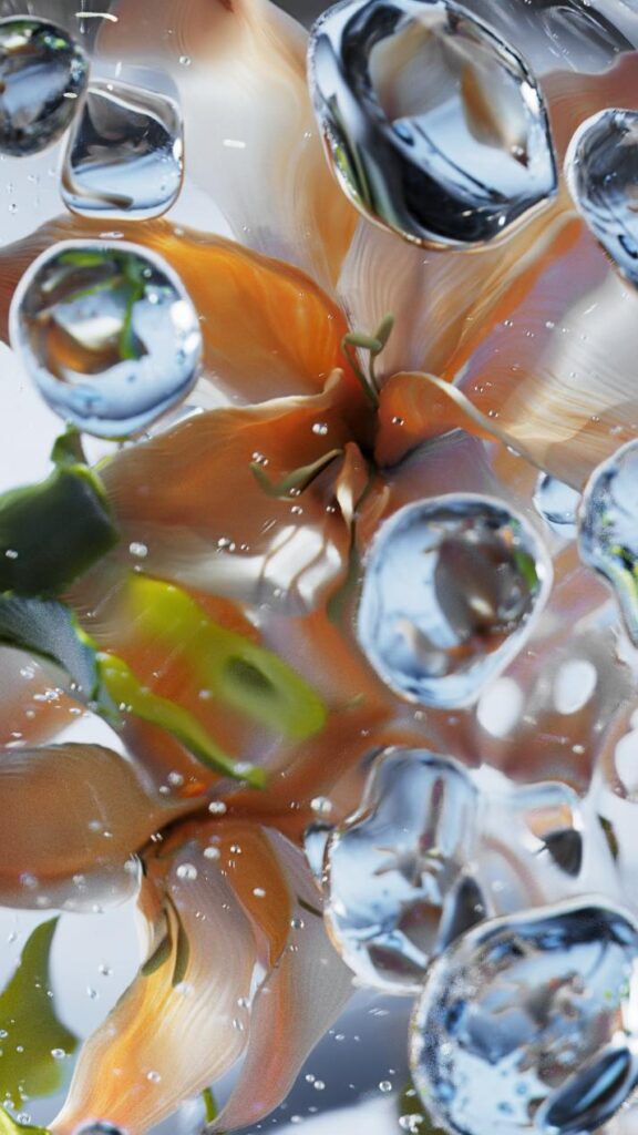 Fluid Matters by La Boom turns sensation into luminous digital form -