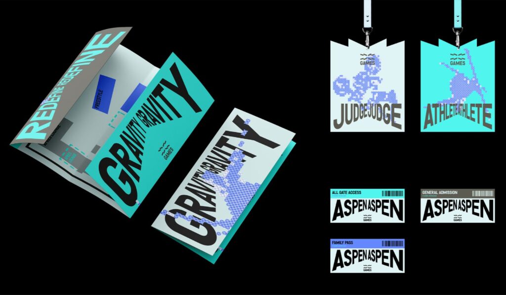 Gwen Geng designs X Games rebrand for a new generation of action sports -