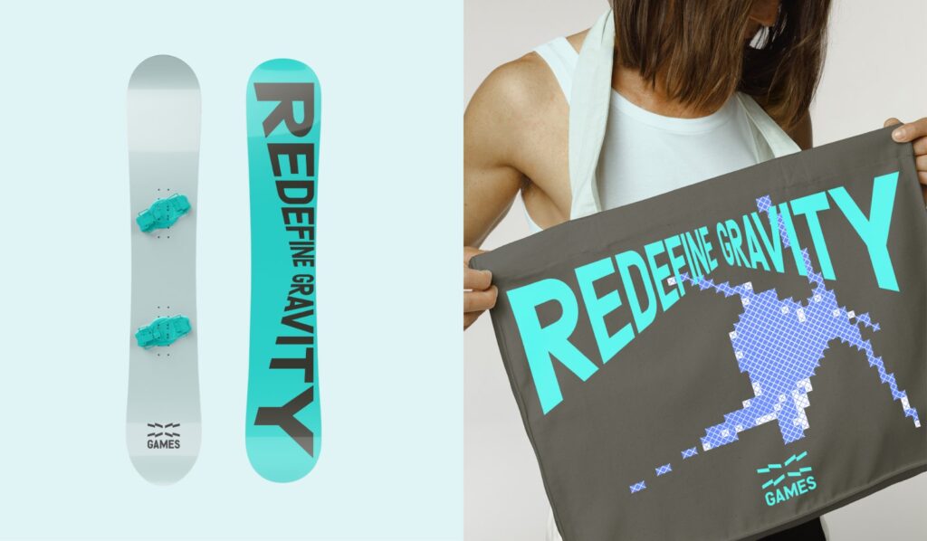 Gwen Geng designs X Games rebrand for a new generation of action sports -