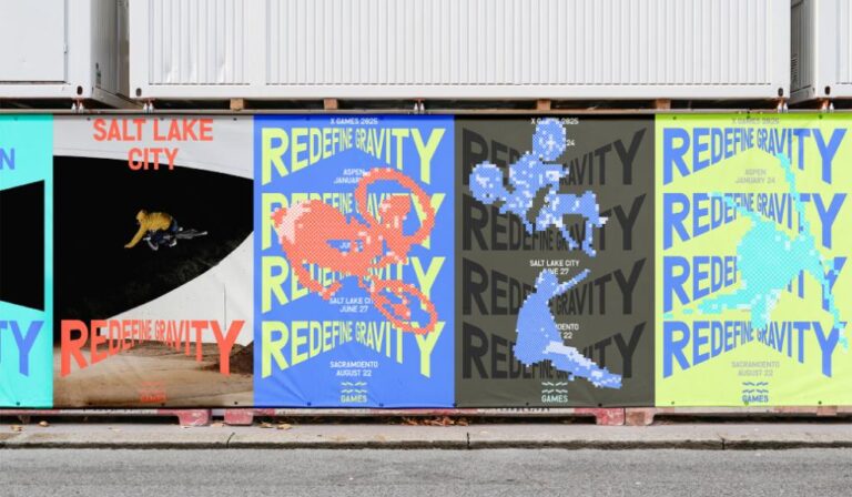 Gwen Geng designs X Games rebrand for a new generation of action sports Gwen Geng designs X Games rebrand for a new generation of action sports