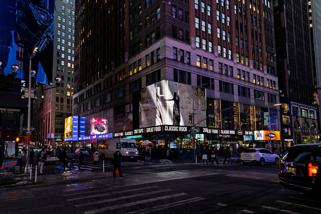 "Energetic Soul" installation by Marc Tudisco runs on ZAZ Corner Times Square -