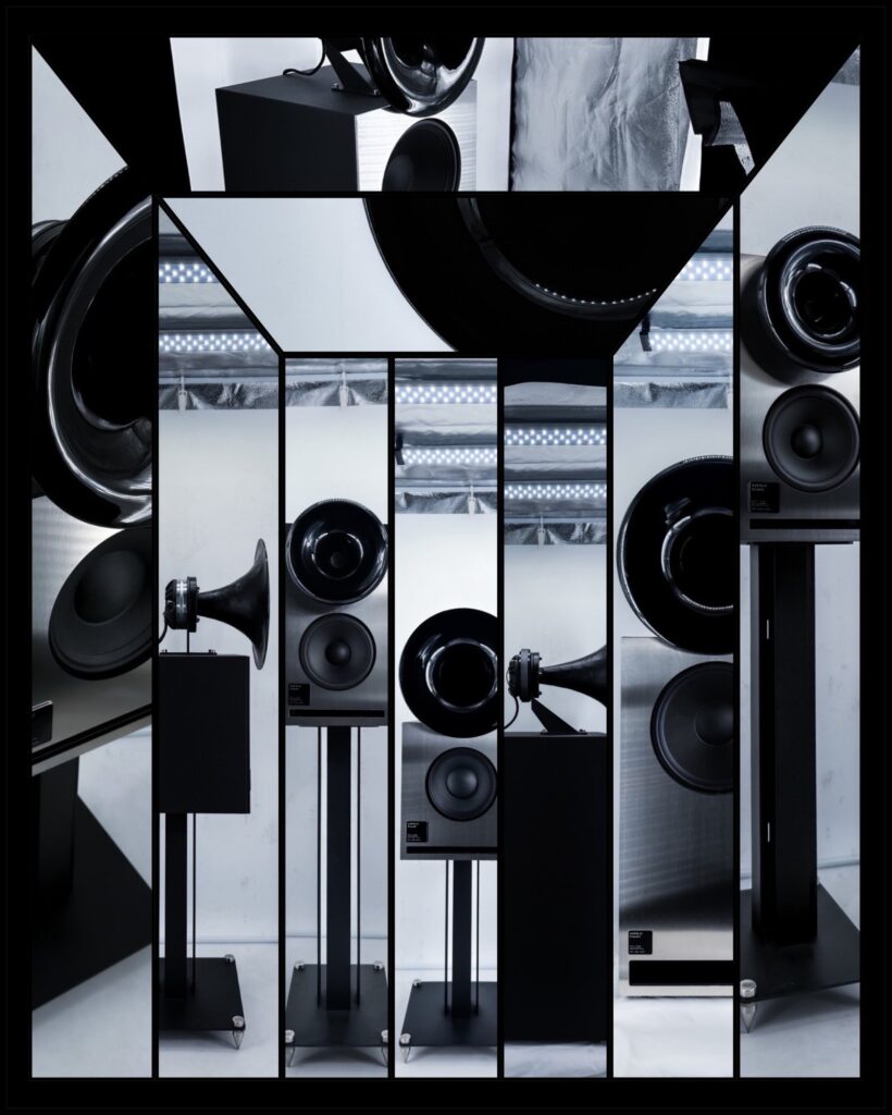 STOOM Series by AudioLai transforms loudspeakers into architectural sound systems