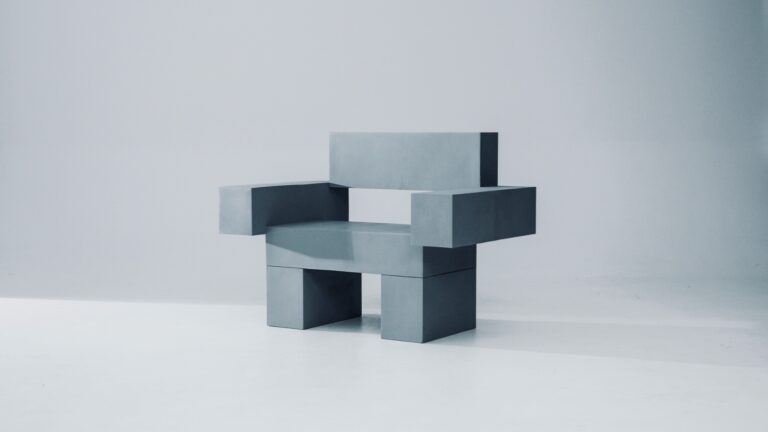 THE OBJECT 01 chair by Nako Baev explores modular 3D printing THE OBJECT 01 chair by Nako Baev explores modular 3D printing