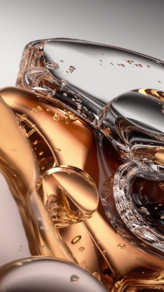 Fluid Matters by La Boom turns sensation into luminous digital form -
