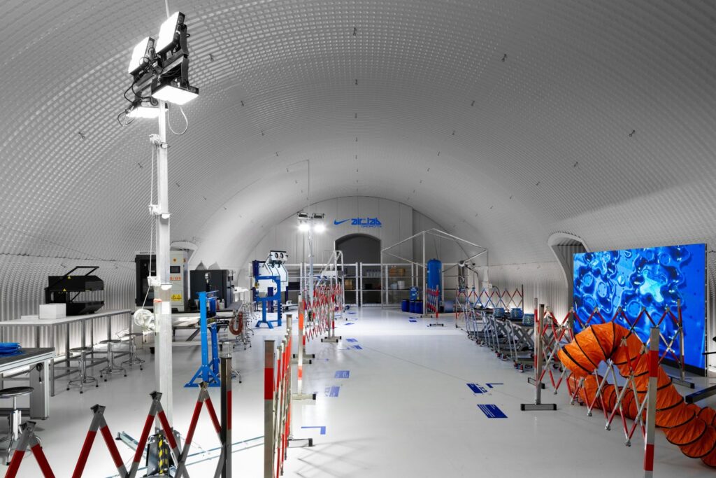 NikeAir_Lab: An innovative space for creatives in Milan
