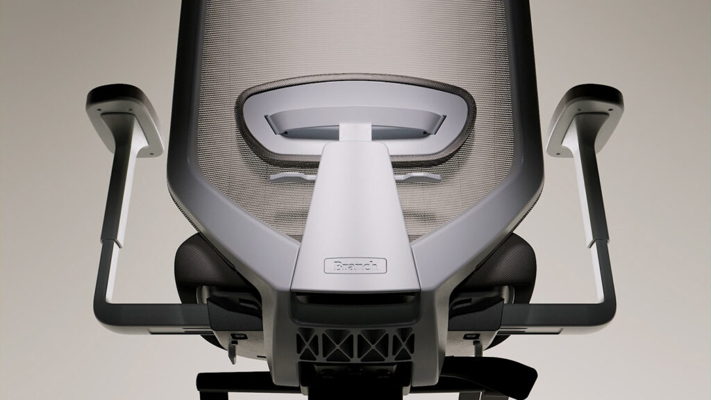 Changhoon Nam develops a CGI film for Branch Ergonomic Chair Pro -