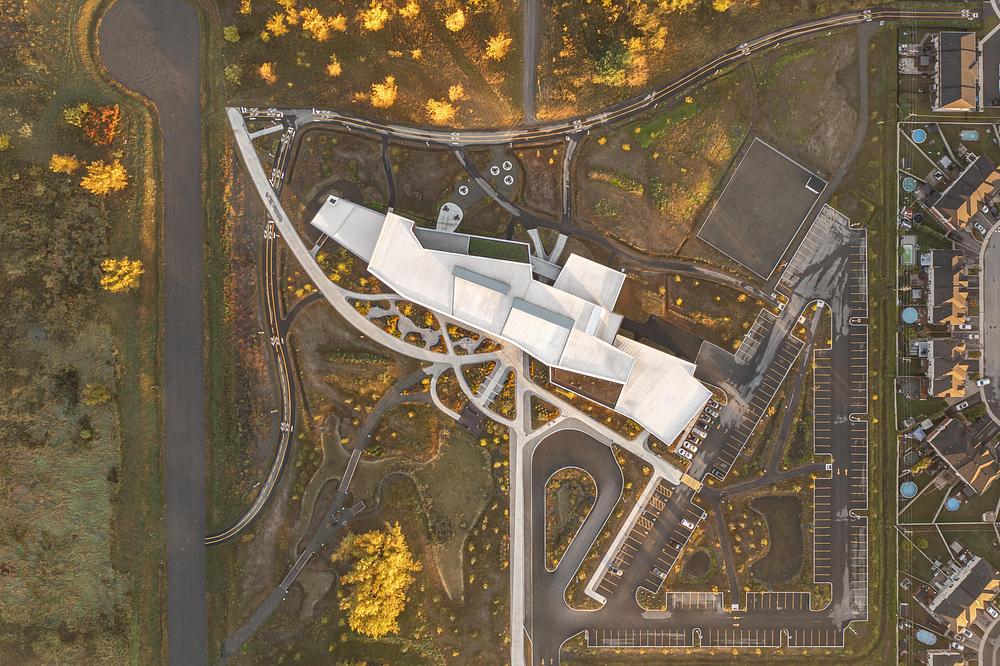 Projet Paysage transforms industrial land into civic landscape in Laval ...