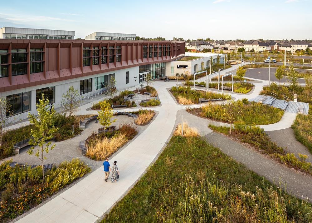 Projet Paysage transforms industrial land into civic landscape in Laval ...
