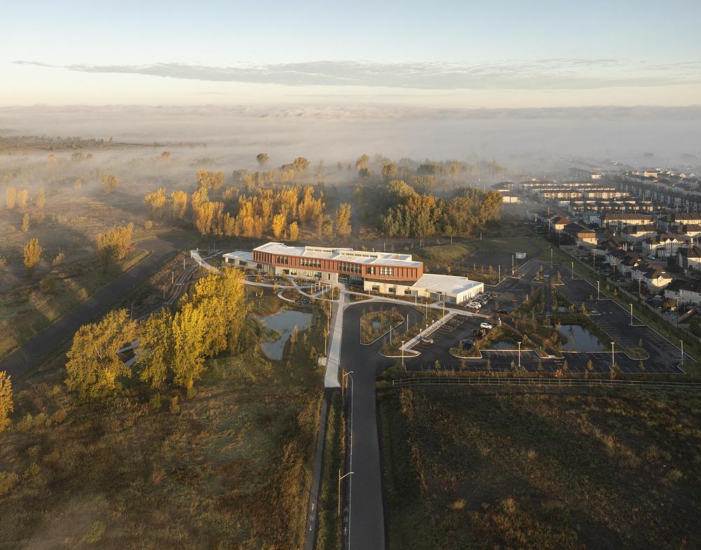 Projet Paysage transforms industrial land into civic landscape in Laval