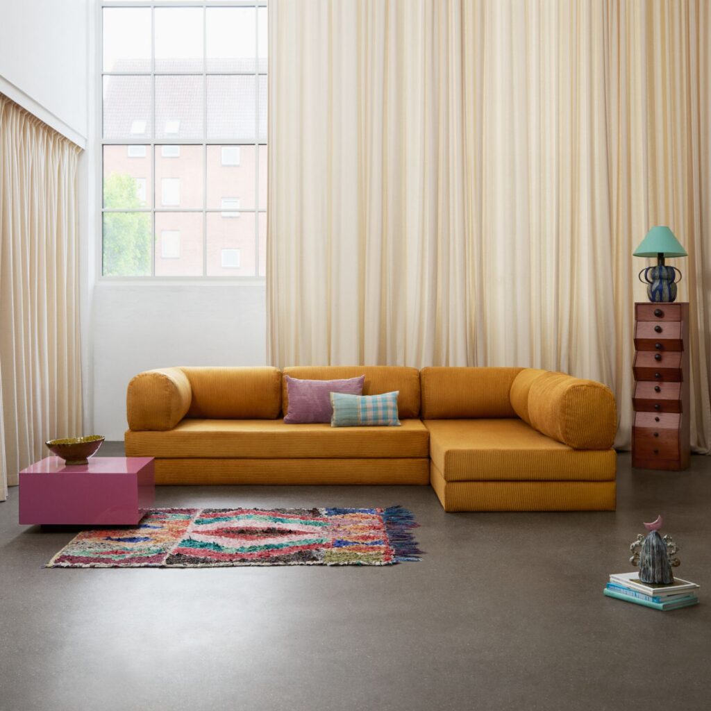 TEDDY Sofa by OMHU rethinks sofa bed for everyday living -