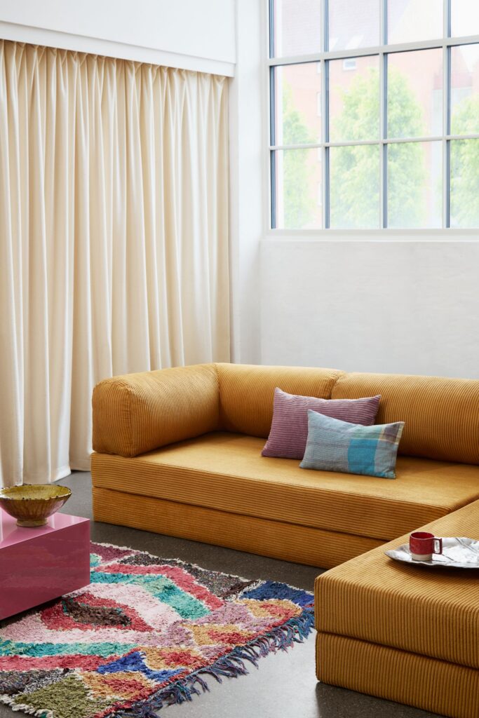 TEDDY Sofa by OMHU rethinks sofa bed for everyday living -