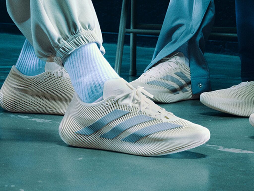 adidas CLIMACOOL LACED 3D printed sneaker defines airflow innovation -