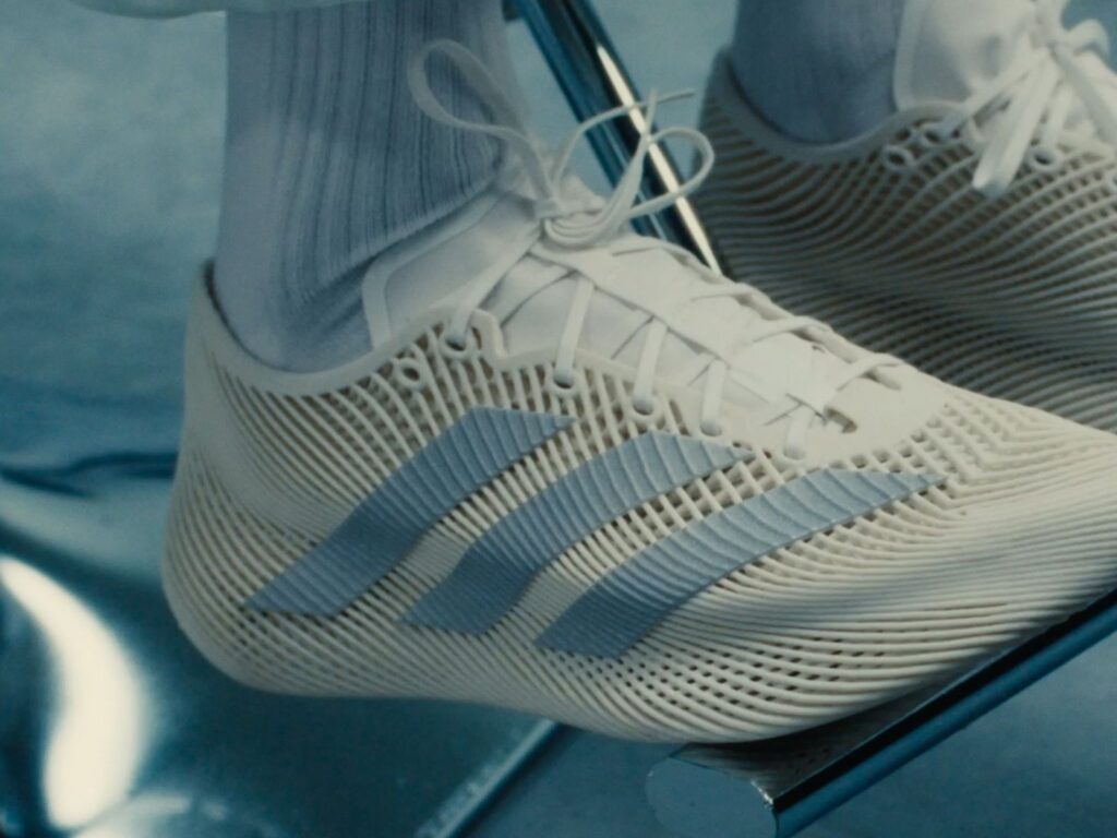 adidas CLIMACOOL LACED 3D printed sneaker defines airflow innovation -
