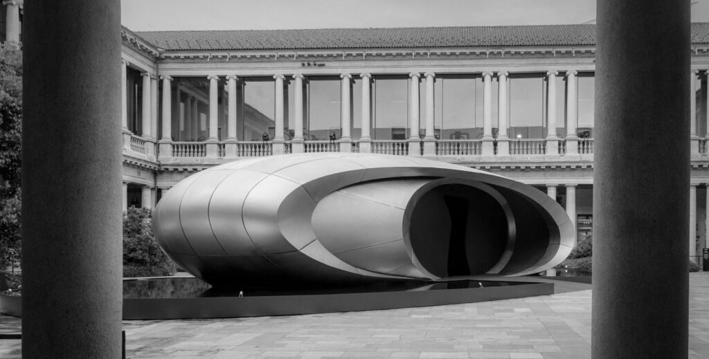Audi and Zaha Hadid Architects bring 'Origin' installation to Milan Design Week 2026 -