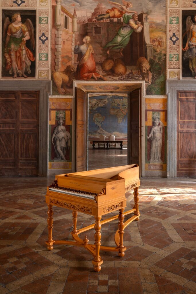 Contemporary Roots connects Tuscia craftsmanship with Renaissance architecture -