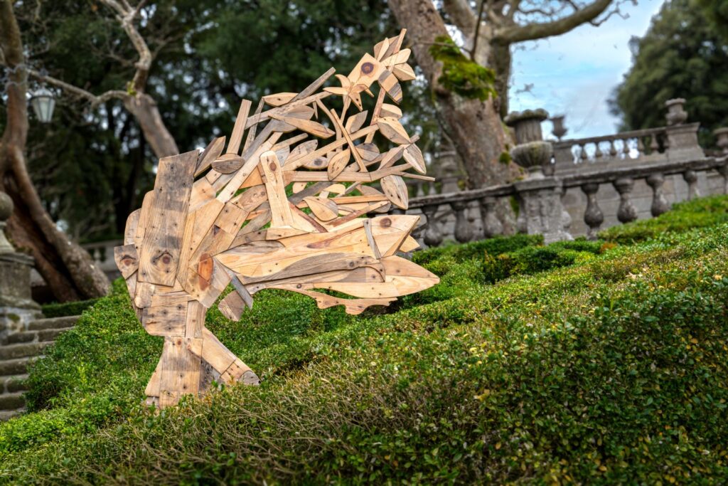 Contemporary Roots connects Tuscia craftsmanship with Renaissance architecture -