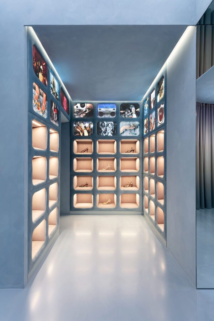 Lady Pipa flagship store Madrid turns retail into a cinematic interior -