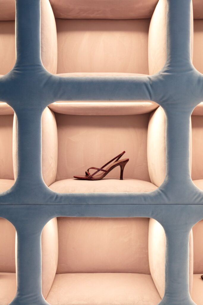 Lady Pipa flagship store Madrid turns retail into a cinematic interior -