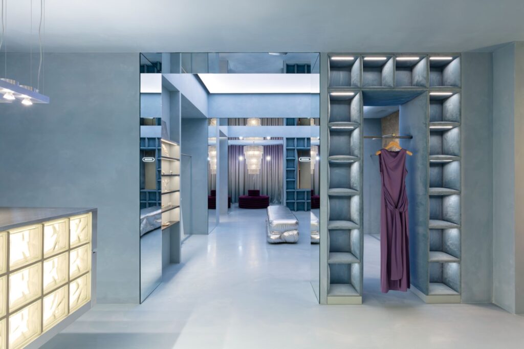 Lady Pipa flagship store Madrid turns retail into a cinematic interior -