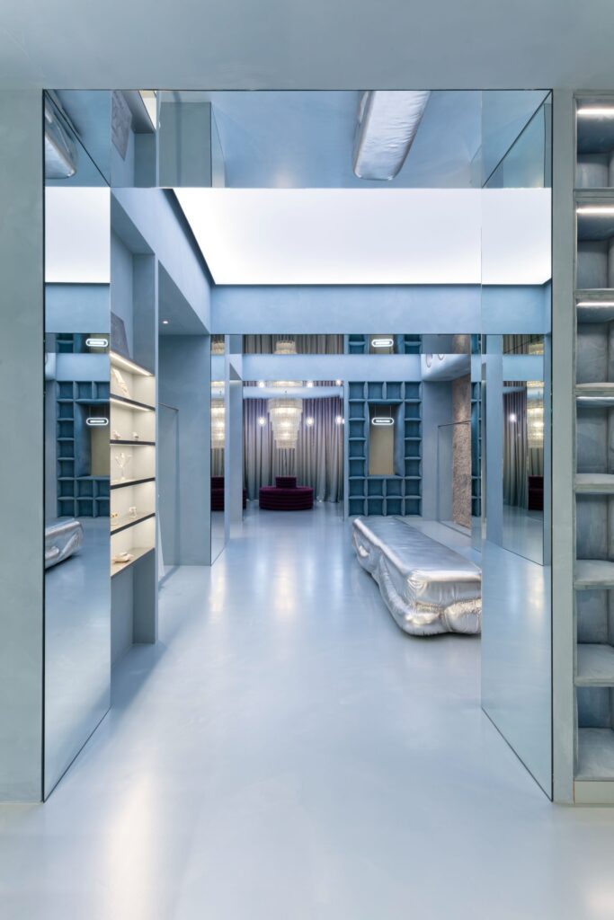 Lady Pipa flagship store Madrid turns retail into a cinematic interior -