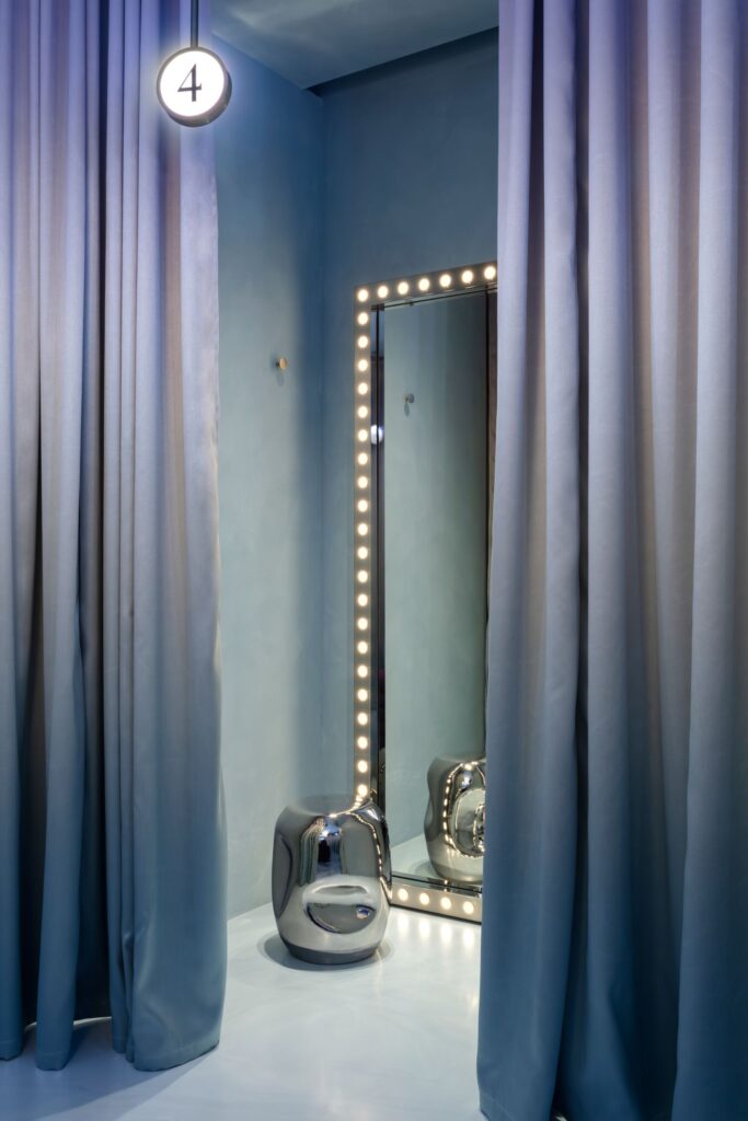 Lady Pipa flagship store Madrid turns retail into a cinematic interior -