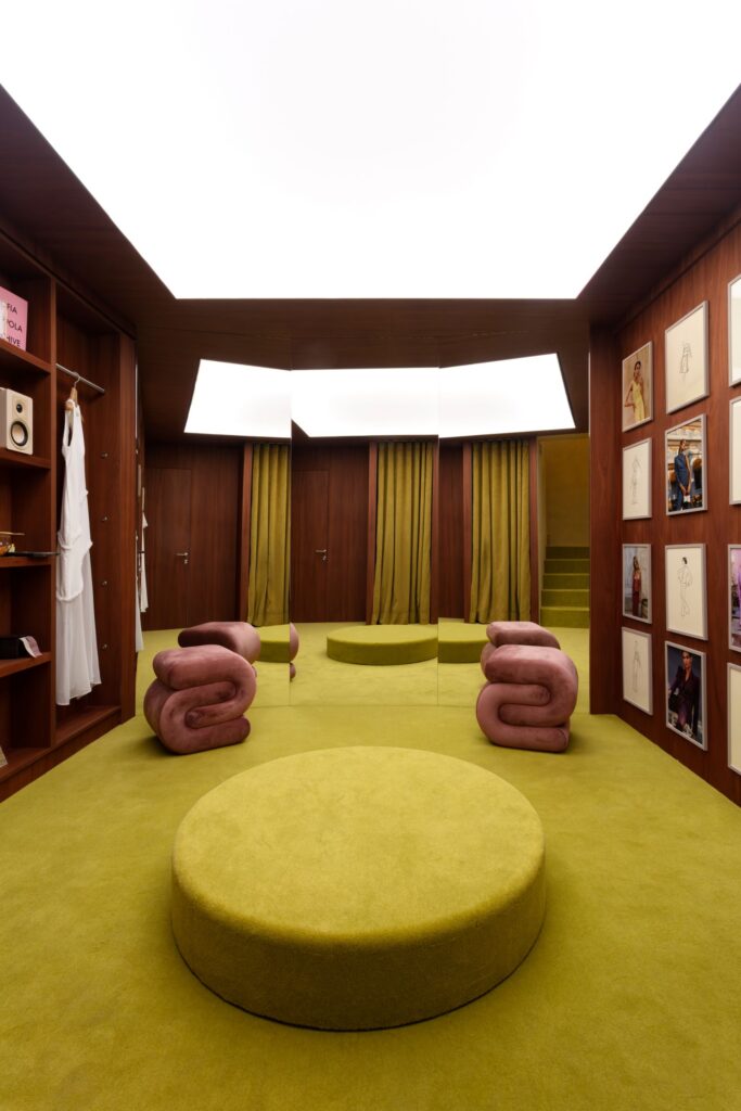 Lady Pipa flagship store Madrid turns retail into a cinematic interior -